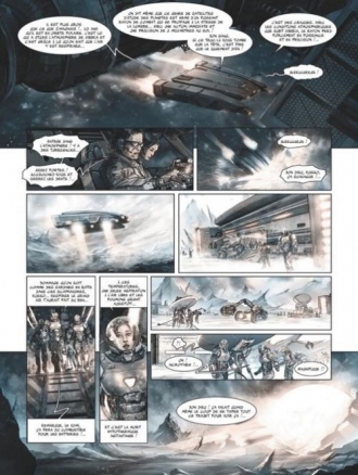 extrait bande-dessinee Pyramide
