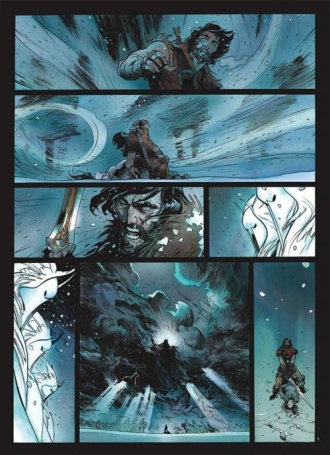 extrait bande-dessinee Siegfried T1