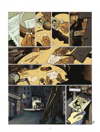 extrait bande-dessinee Le réseau Aquila