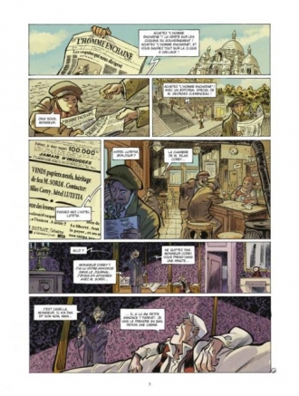 extrait bande-dessinee Le réseau Aquila 2/2