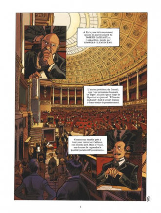 extrait bande-dessinee Le réseau Aquila