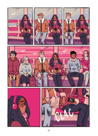 extrait bande-dessinee Silencieuse(s)