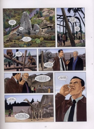 extrait bande-dessinee Retour de manivelle