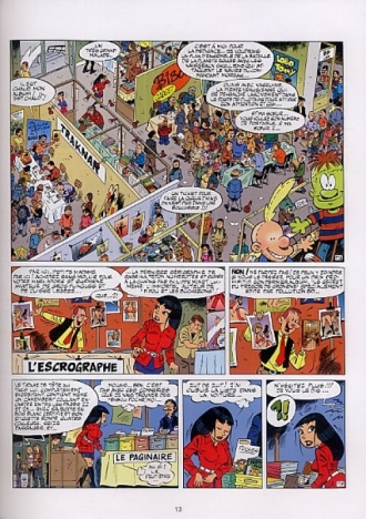 extrait bande-dessinee L'exposition maudite