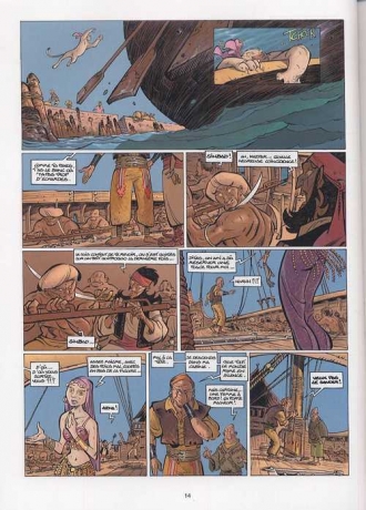 extrait bande-dessinee La Griffe du génie