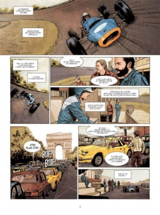 extrait bande-dessinee Bathurst 68