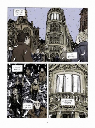extrait bande-dessinee Singeries