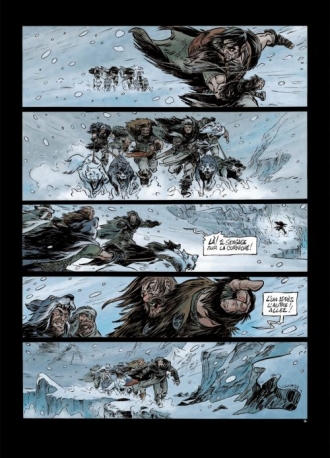 extrait bande-dessinee Le Parfum de la Dryade rouge