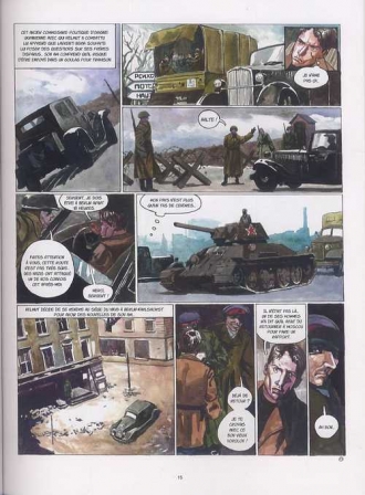 extrait bande-dessinee L'Organisation