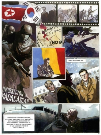 extrait bande-dessinee Coup de Prague (le)