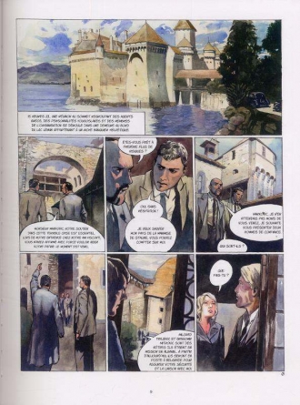 extrait bande-dessinee La Mort de l'Oncle Joe