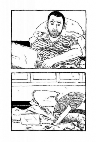 extrait bande-dessinee Six mois d'abonnement