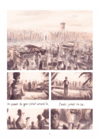 extrait bande-dessinee Sixteen Kennedy Express