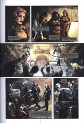 extrait bande-dessinee L'éveil du loup
