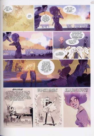 extrait bande-dessinee Spaceship collection