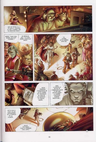 extrait bande-dessinee La ville Blanche