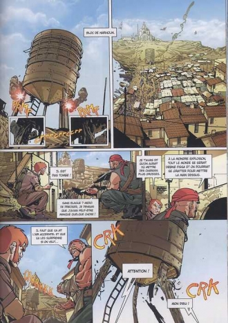 extrait bande-dessinee L'éclat des ténèbres