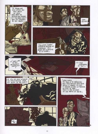 extrait bande-dessinee Al dente