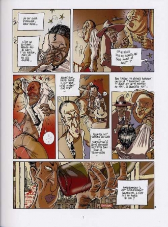 extrait bande-dessinee Happy Hours