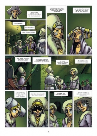 extrait bande-dessinee Le Dernier Gardien