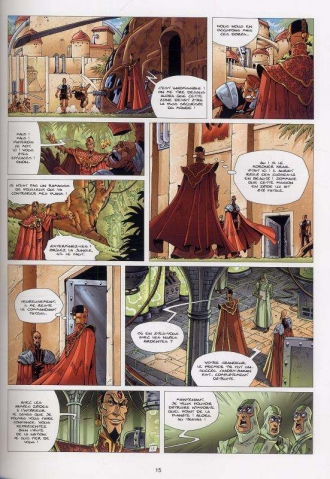 extrait bande-dessinee Les Arches de sang