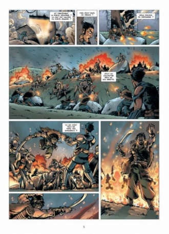 extrait bande-dessinee L’Éveil