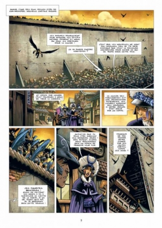 extrait bande-dessinee Les méandres