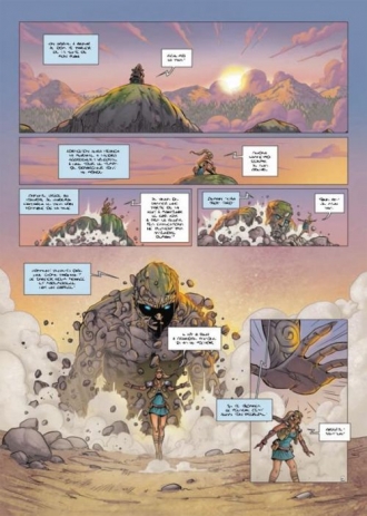 extrait bande-dessinee Les deux Roynes