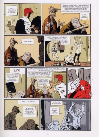 extrait bande-dessinee La mélodie du bonheur