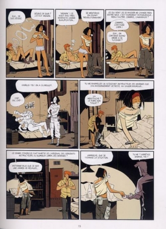 extrait bande-dessinee Dans la vallée des ombres
