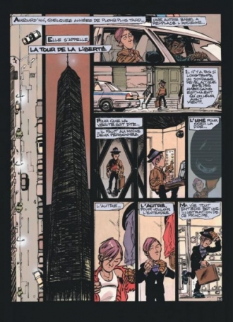 extrait bande-dessinee Résurrection