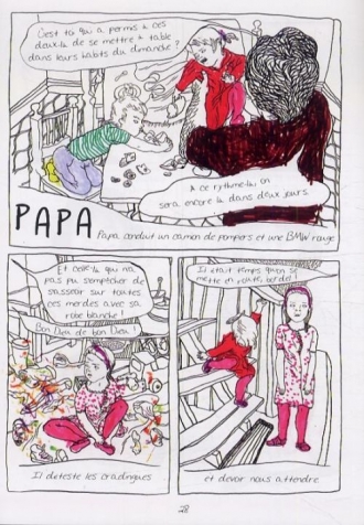 extrait bande-dessinee Sois sage maintenant