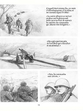 extrait bande-dessinee Soleil brûlant en Algérie