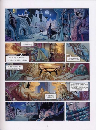 extrait bande-dessinee Dans les rêves de l'arbre-roi