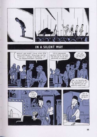 extrait bande-dessinee Jazz, confidences et oreilles de lapin