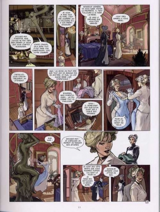 extrait bande-dessinee Coraline