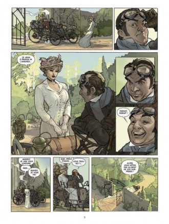 extrait bande-dessinee Célia
