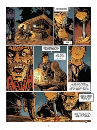 extrait bande-dessinee La vengeance