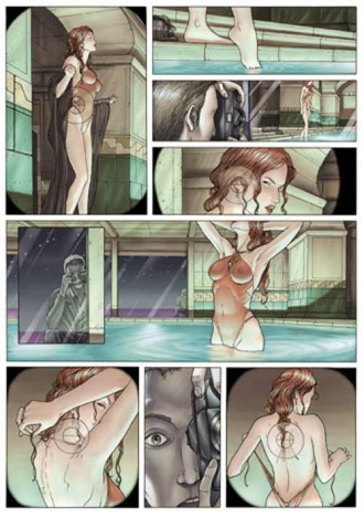 extrait bande-dessinee Passé trouble