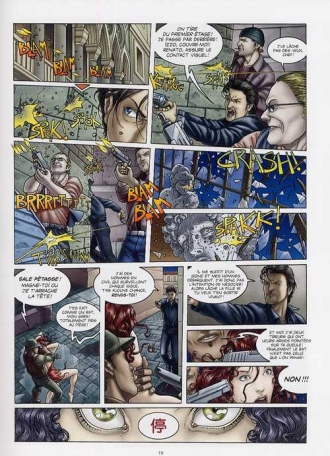 extrait bande-dessinee Elementa chaos
