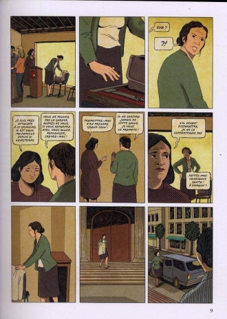 extrait bande-dessinee Sorcellerie et dépendances