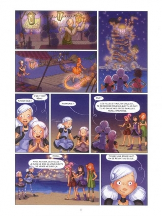 extrait bande-dessinee Le mystère des trois marchands