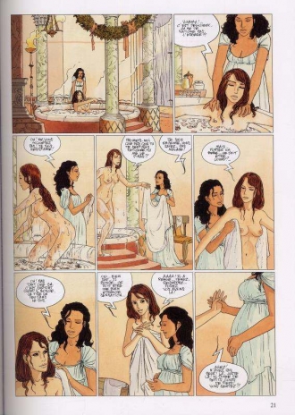 extrait bande-dessinee Hypathie