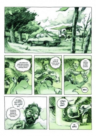 extrait bande-dessinee Sorties de route