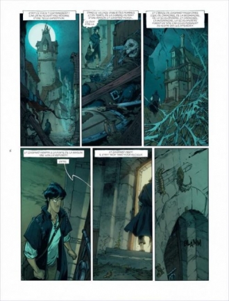 extrait bande-dessinee Sortilèges T1