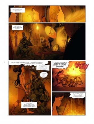 extrait bande-dessinee Sortilèges T2