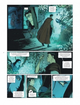 extrait bande-dessinee Sortilèges T4
