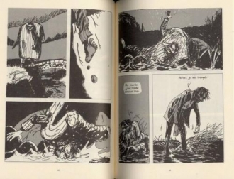 extrait bande-dessinee Soupe froide
