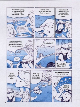 extrait bande-dessinee Sous l'eau, l'obscurité