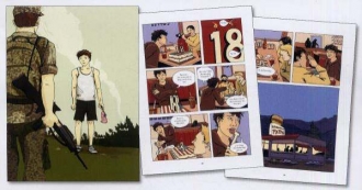 extrait bande-dessinee Sous la bannière étoilée